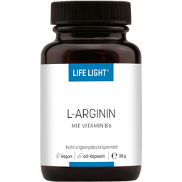 Life Light L-arginiini 500 mg - 60 kapselia