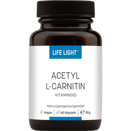 Life Light Acetil L-Carnitina - 60 Cápsulas