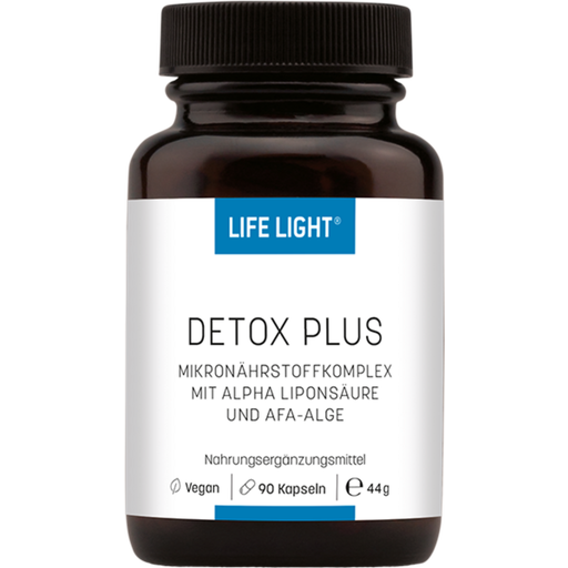 Life Light Detox Plus - 90 Kapseln