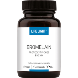 Life Light Bromelain - 60 Kapslar