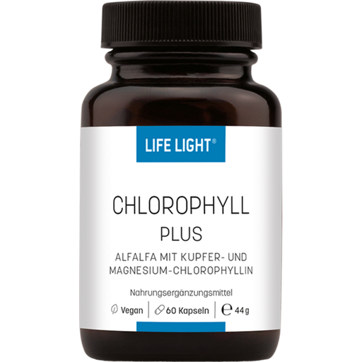 Life Light Chlorophyll Plus - 60 Kapseln