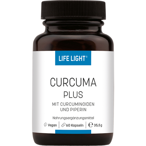 Life Light Curcuma plus - 60 Kapseln