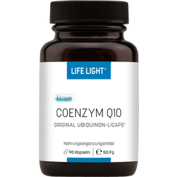 Life Light Coenzym Q10 LiCap - 90 Kapslar