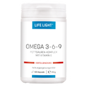 Life Light Omega 3-6-9 - 120 capsules