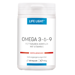 Life Light Omega 3-6-9 - 120 capsules