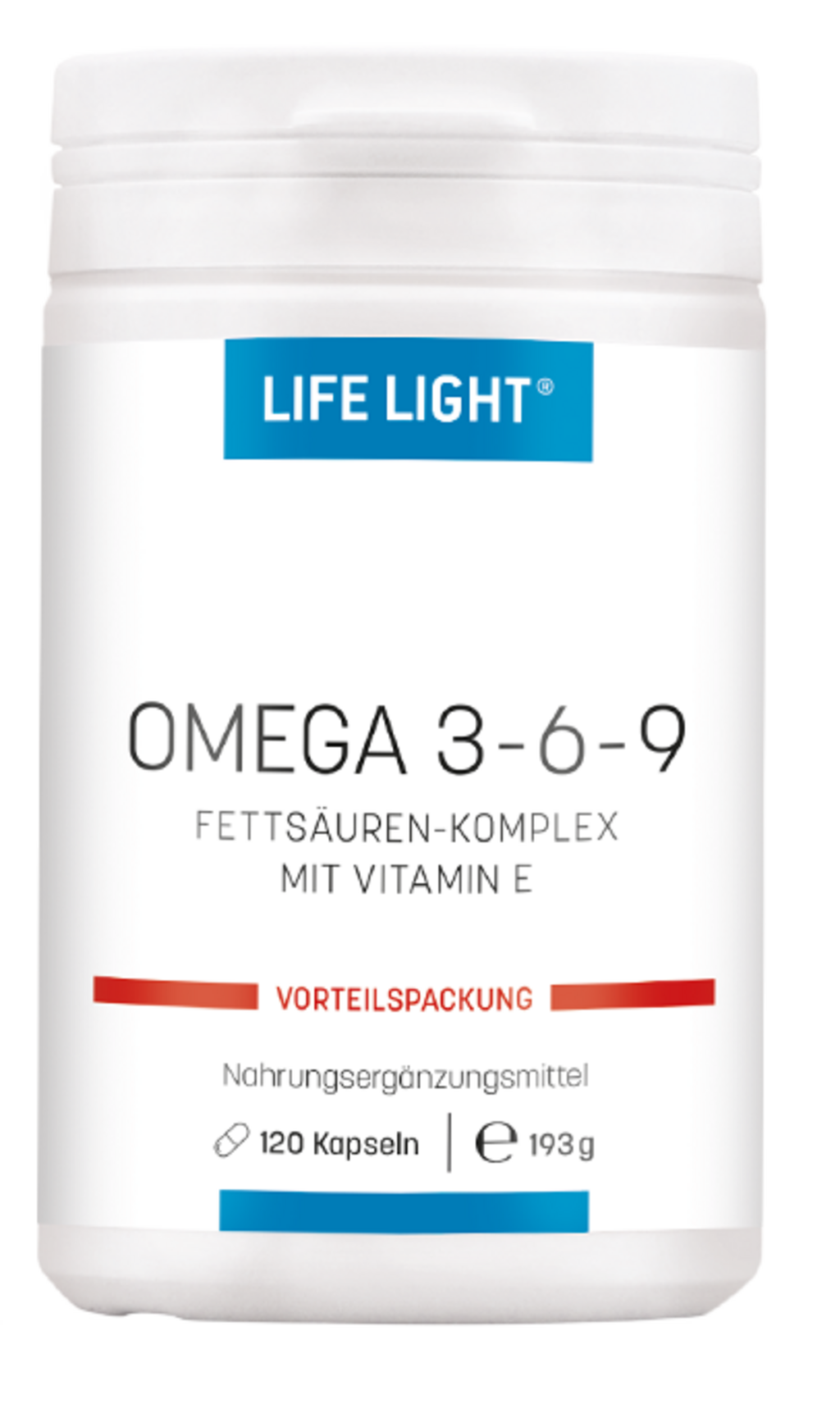 Life Light Ómega 3-6-9