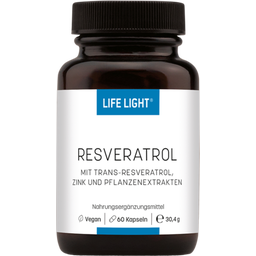 Life Light Resveratrol Plus - 60 capsules
