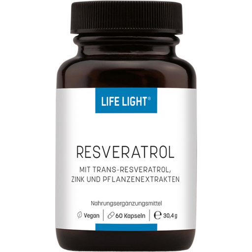 Life Light Resveratrol plus - 60 Kapseln