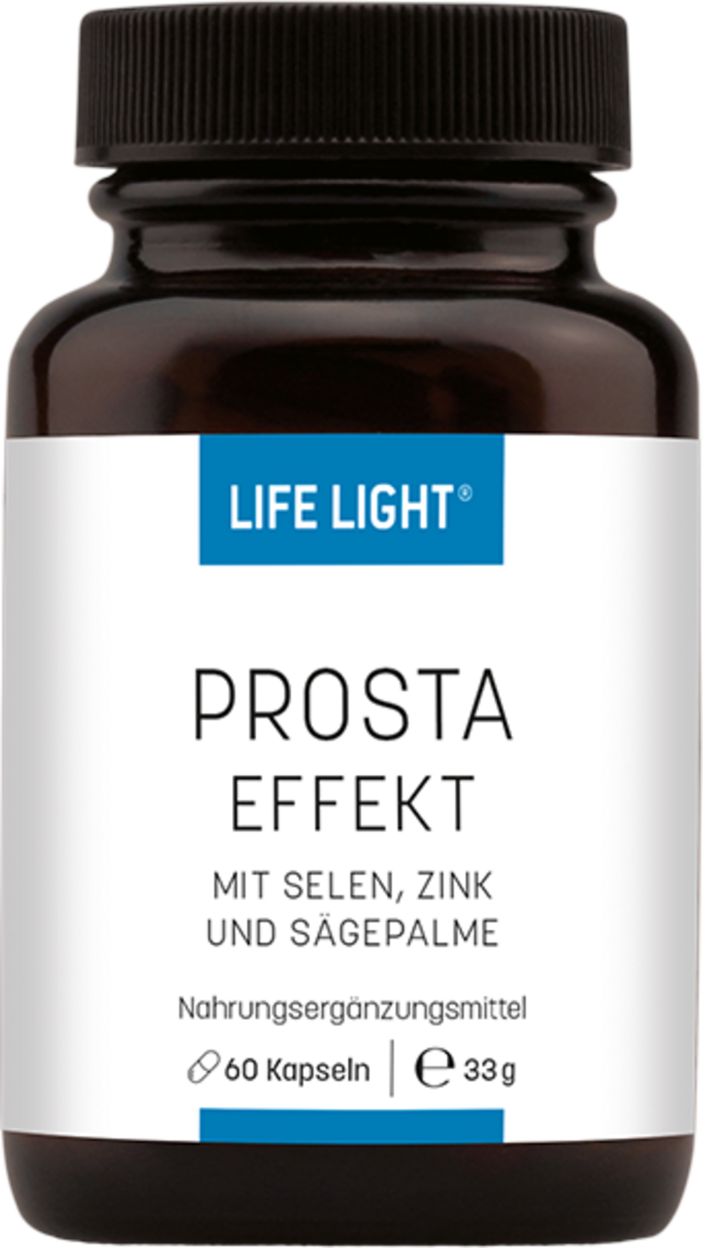 Life Light Prosta Effect - 60 Cápsulas