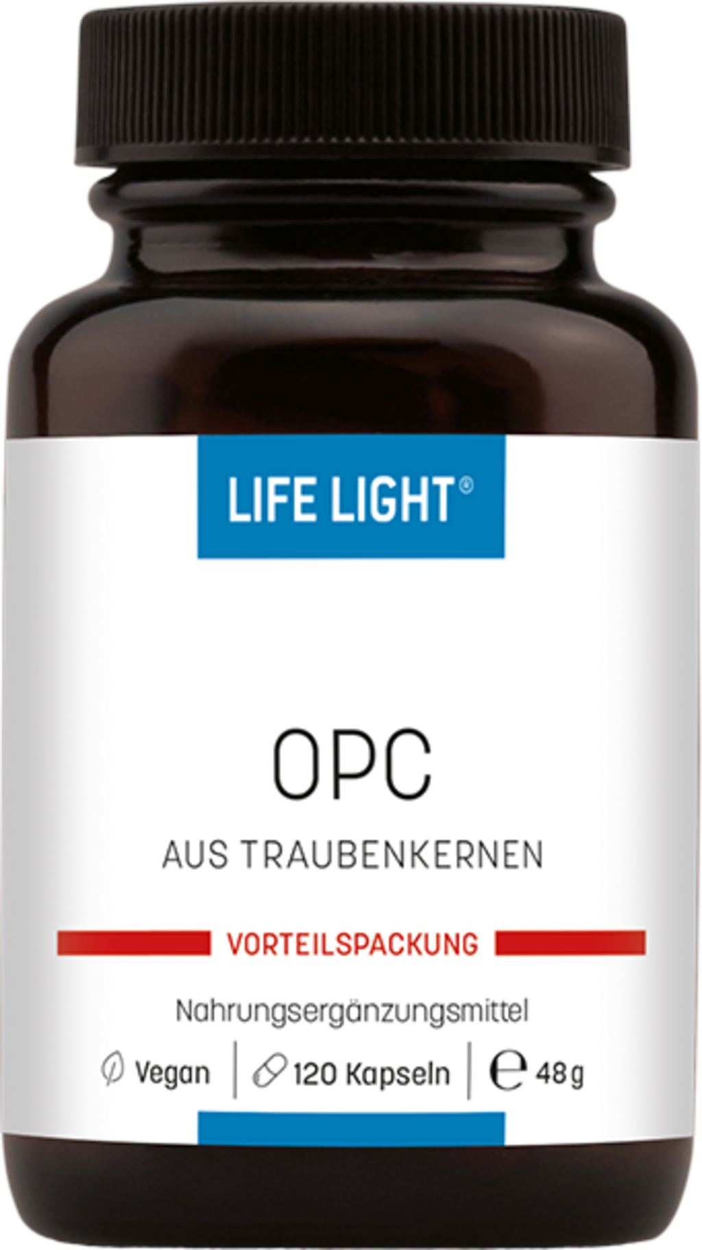 Life Light OPC - 120 Cápsulas
