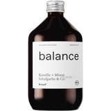 kruut Balance - Oxymel I Wildkräuter-Auszug