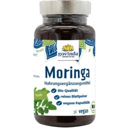 Govinda Bio moringa - 90 kapslí