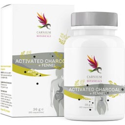 Carnium Botanicals Activated Charcoal + Fennel - 90 Kapseln