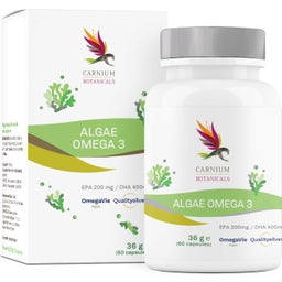 Carnium Botanicals Algae Omega-3 - 60 Kapseln