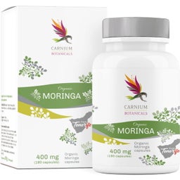 Carnium Botanicals Bio Moringa - 180 Kapseln