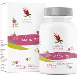 Carnium Botanicals Bio Maca - 120 Kapseln