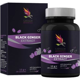 Carnium Botanicals Black Ginger Extract - 30 Kapseln