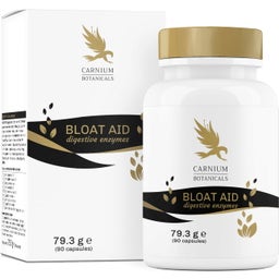 Carnium Botanicals Bloat Aid - 90 Kapseln