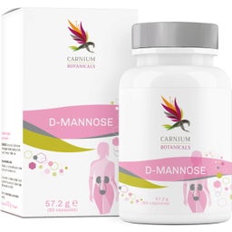 Carnium Botanicals D-Mannose - 90 Kapseln