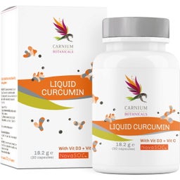 Carnium Botanicals Liquid Curcumin - 30 Kapseln