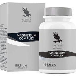 Carnium Botanicals Magnesium Complex - 60 Kapseln