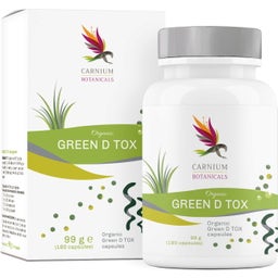 Carnium Botanicals Bio Green D Tox - 180 Kapseln