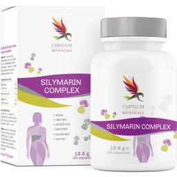 Carnium Botanicals Silymarin Complex - 30 Kapseln
