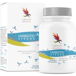 Carnium Botanicals Unibiotic STRONG - 30 Kapseln