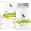 Carnium Botanicals Vitamin D3+K2 - 30 cápsulas