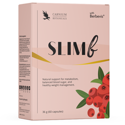 Carnium Botanicals SlimB - 60 Kapseln