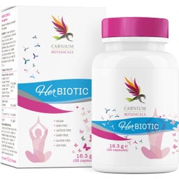 Carnium Botanicals Her Biotic - 30 Kapseln