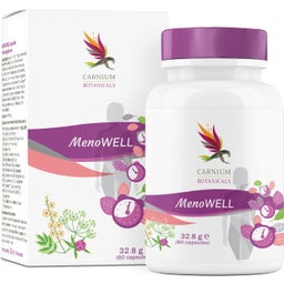 Carnium Botanicals MenoWELL - 60 Kapseln