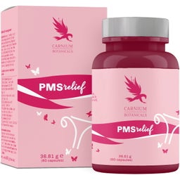 Carnium Botanicals PMS Relief - 60 Kapseln