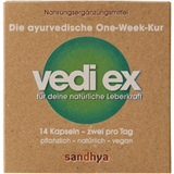 Sandhya vedi ex - Moc wątroby