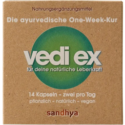 Sandhya vedi ex - Leberkraft - 14 Kapseln