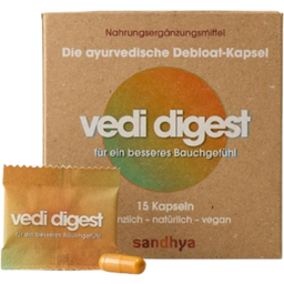Sandhya vedi digest - Bauchgefühl - 15 Kapseln