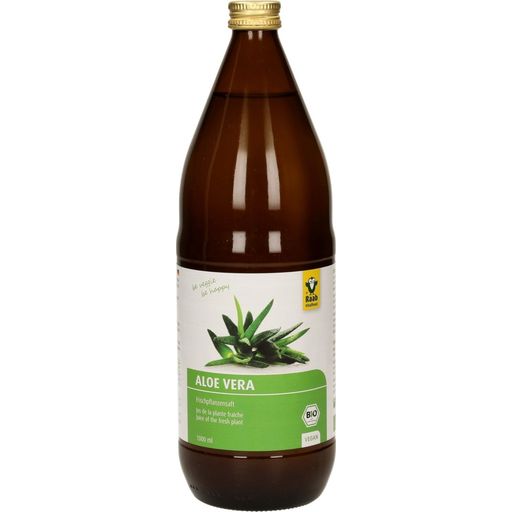 Raab Vitalfood Bebida de Aloe Vera Bio - 1000 ml