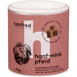 Hanfred Hamppu-minit hevosella - koirille - 90 g