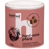 Mini Snacks com Cavalo e C&acirc;nhamo - Para C&atilde;es
