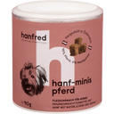 Snacks Mini con Caballo y Cáñamo - Para Perros - 90 g