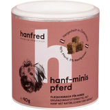 Hanfred Hemp Minis with Horse - For Dogs