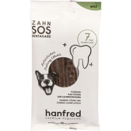 Hanfred SOS Dentacare met Hert - voor Honden - 70 g