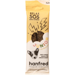 Hanfred Relax SOS Anti-Stress za mlade pse - Piščanec