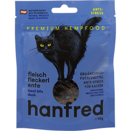 Hanfred Bocados de Carne - Para Gatos - Pato