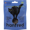 Hanfred Köttbitar För Katter - Anka