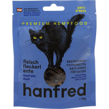 Hanfred Fleisch Fleckerl f&uuml;r Katzen