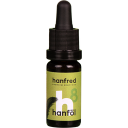 Hanfred Konopljino olje h8 za mačke - 10 ml