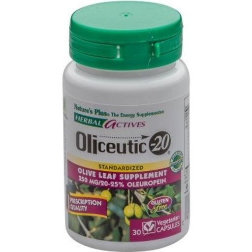 Herbal Actives Oliceutic-20 - 30 Vegetarische Capsules