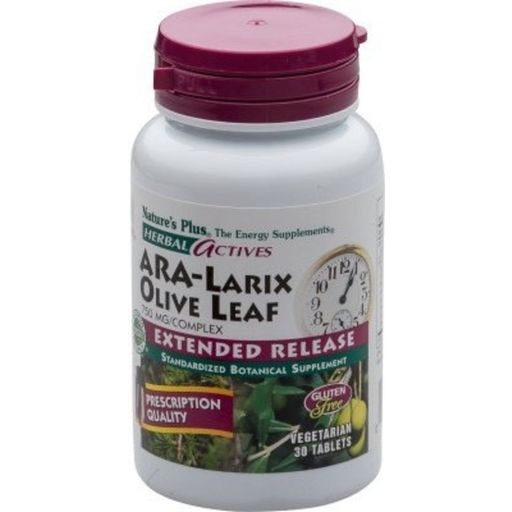 Herbal actives ARA-Larix Olive Leaf Tablets - 30 tablets