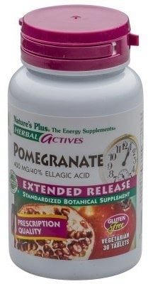Herbal actives Pomegranate